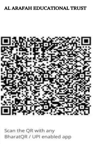 UPI QR Code - AL ARAFAH EDUCATIONAL TRUST